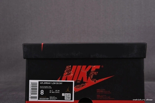Rep 1 Year New DD2233-001 OG Chinese Jordan Low 0810